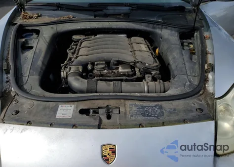 2005 Porsche Cayenne z USA, uszkodzony, nr VIN WP1AA29P45LA20138